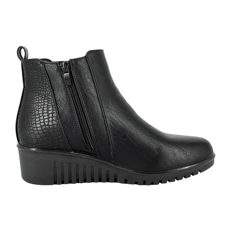 BOTÍN NEGRO PLATTE PASSER CASUAL - 4