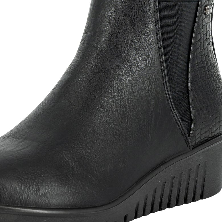 BOTÍN NEGRO PLATTE PASSER CASUAL - 5