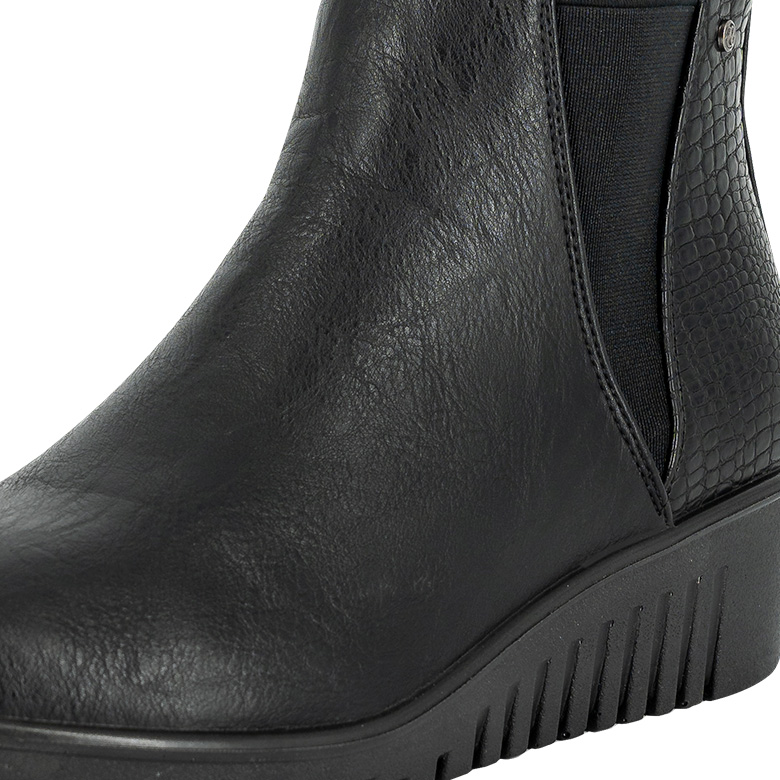 BOTÍN NEGRO PLATTE PASSER CASUAL - 5
