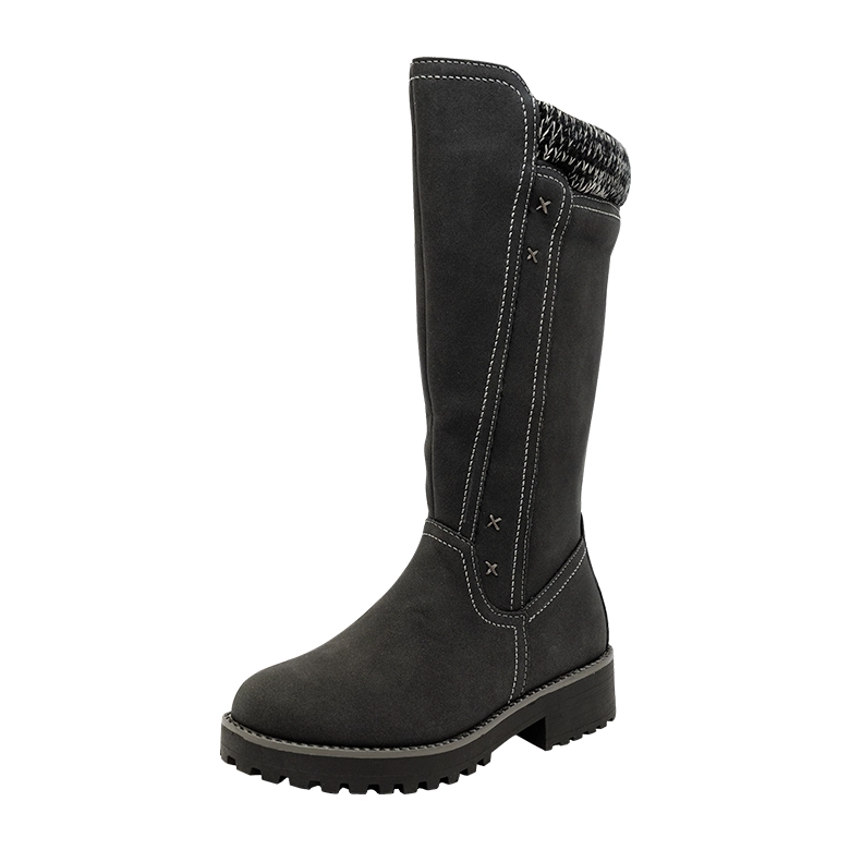 BOTAS NIÑA BAMBOO NEGRO TURA - 1