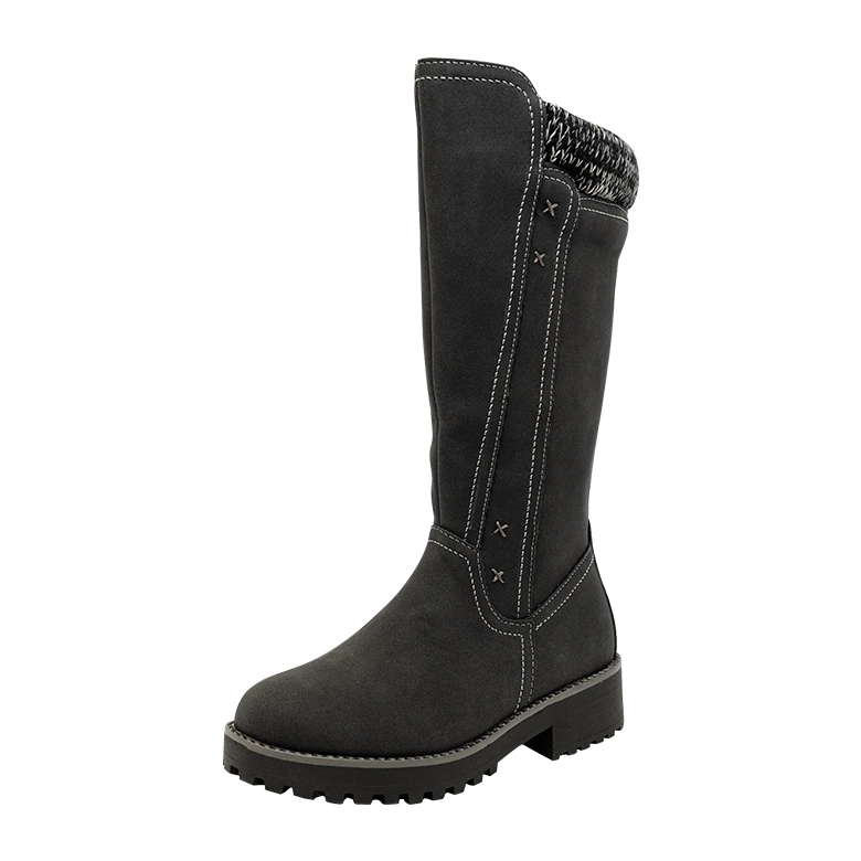 BOTAS NIÑA BAMBOO NEGRO TURA - 1