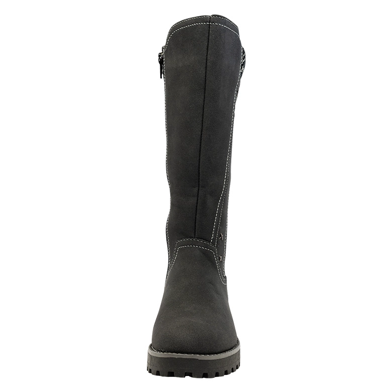 BOTAS NIÑA BAMBOO NEGRO TURA - 3