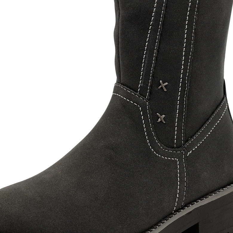 BOTAS NIÑA BAMBOO NEGRO TURA - 4