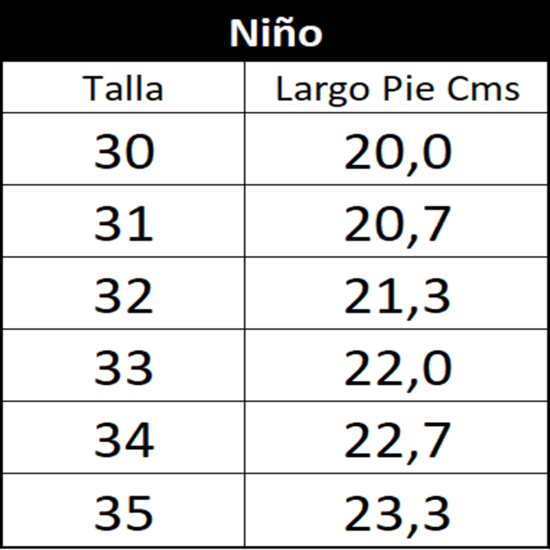 BOTAS NIÑA BAMBOO NEGRO TURA - 6