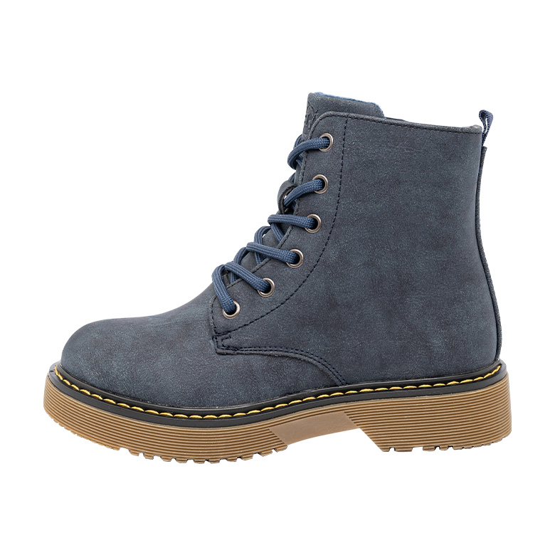 BOTÍN AZUL MIN BAMBOO CASUAL - 2