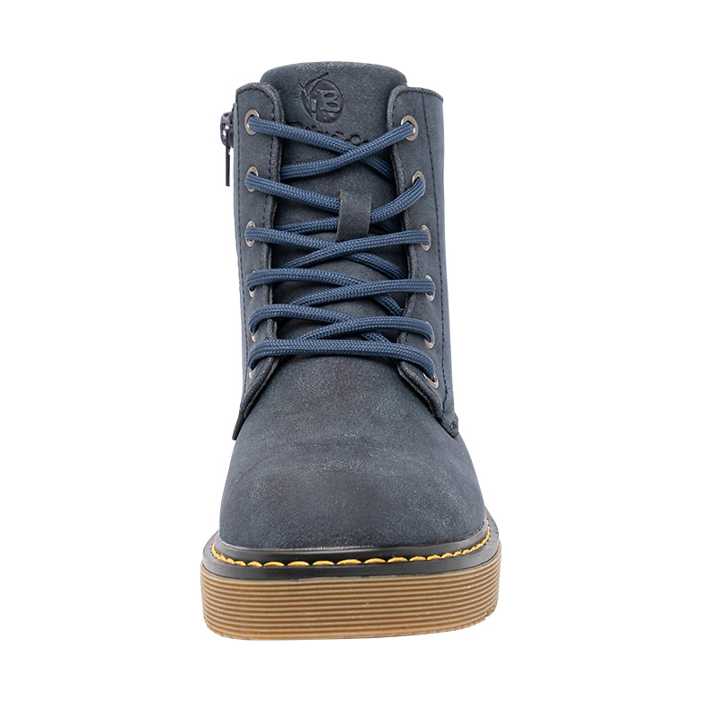 BOTÍN AZUL MIN BAMBOO CASUAL - 3
