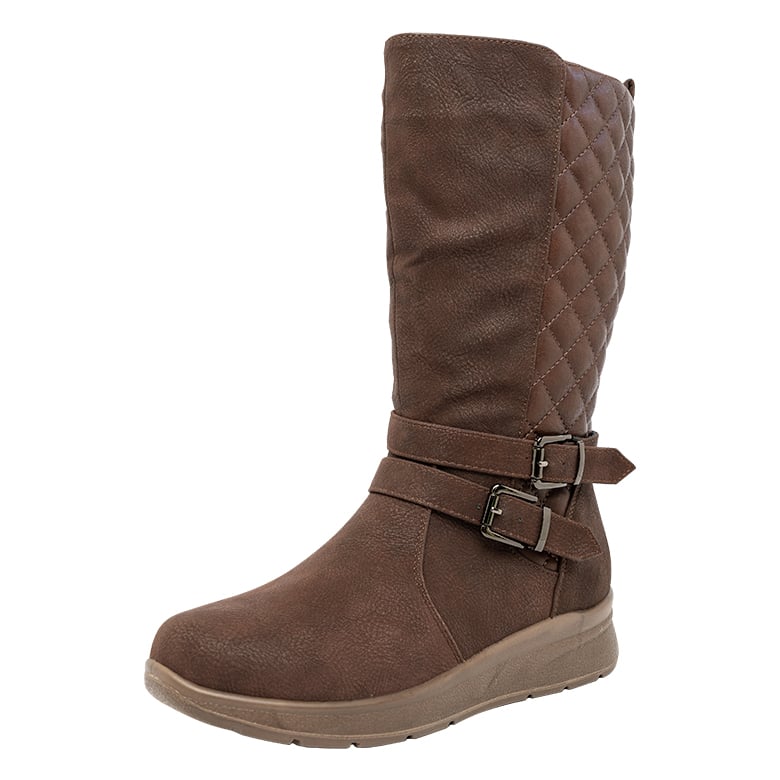 BOTAS MUJER PASSER CAFÉ CAINE - 1