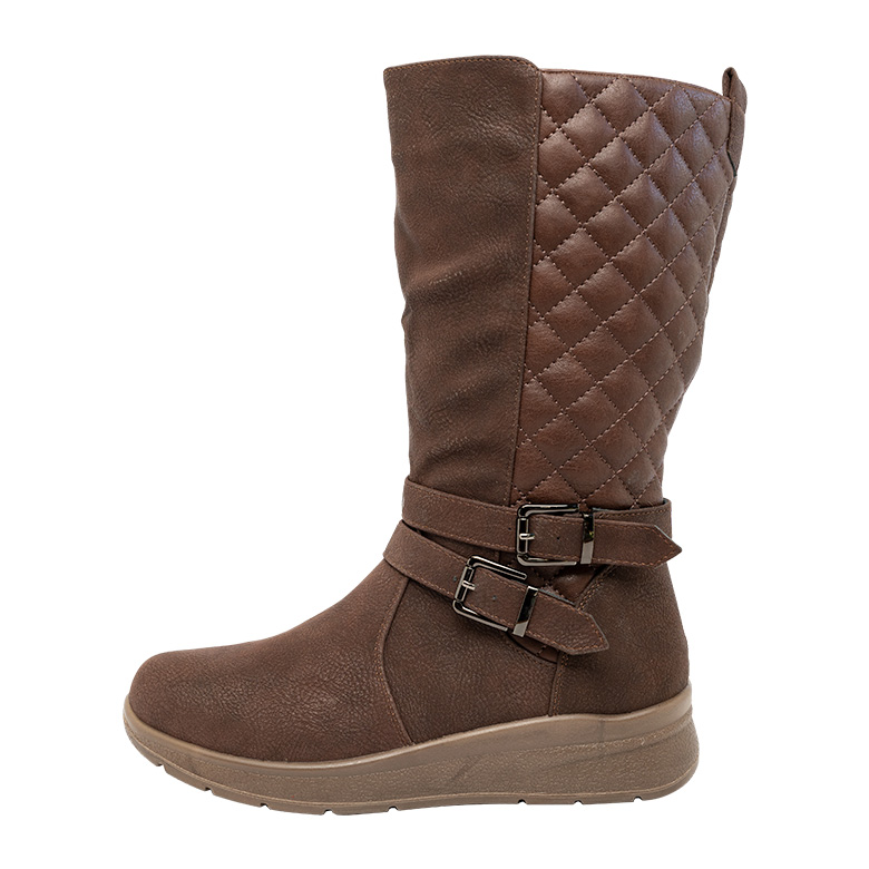 BOTAS MUJER PASSER CAFÉ CAINE - 2