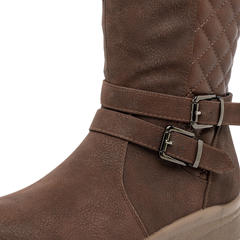 BOTAS MUJER PASSER CAFÉ CAINE - 4