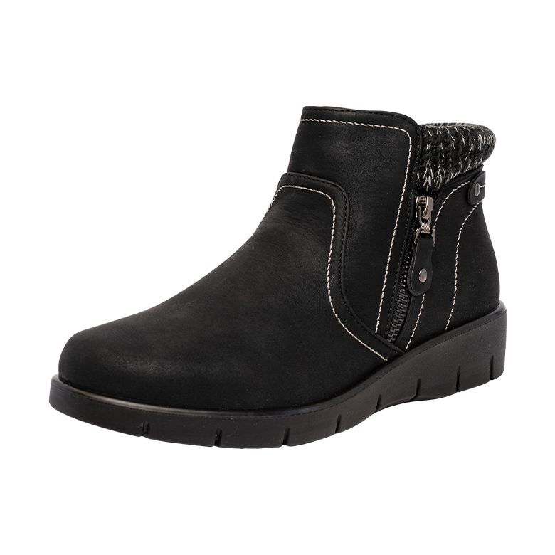 BOTÍN NEGRO ATON PASSER CASUAL - 1