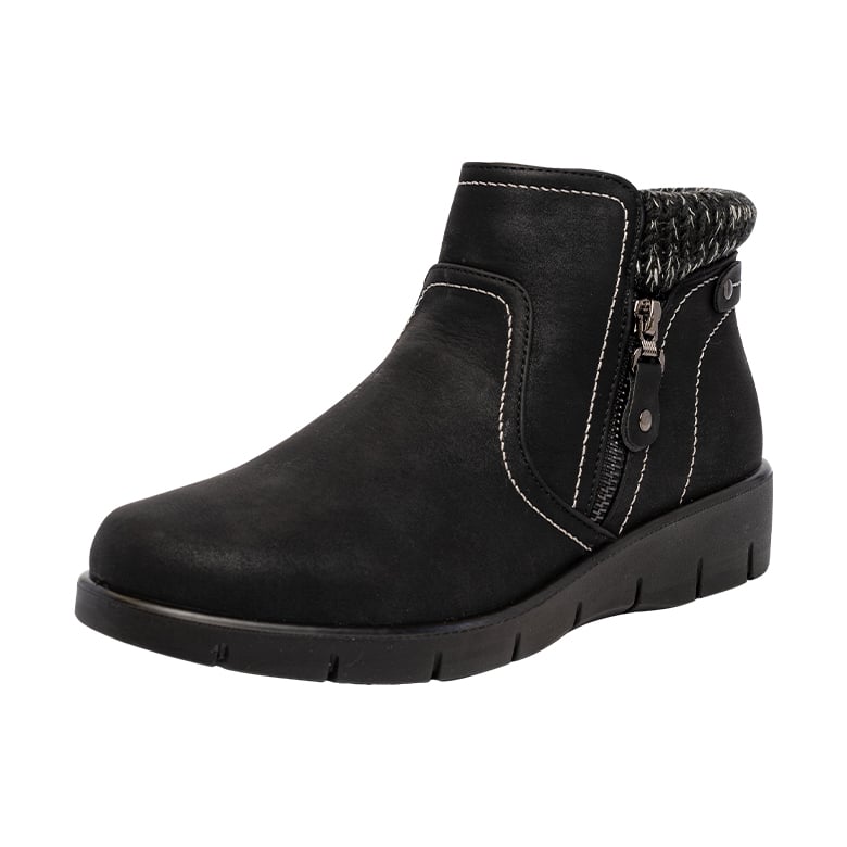 BOTÍN NEGRO ATON PASSER CASUAL - 1