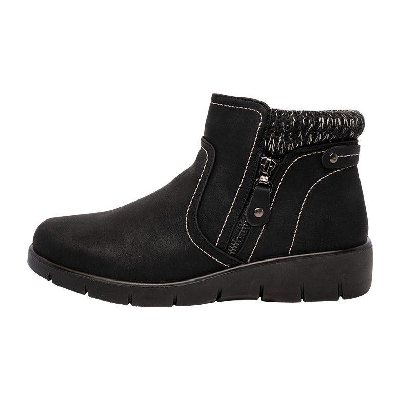 BOTÍN NEGRO ATON PASSER CASUAL - 2