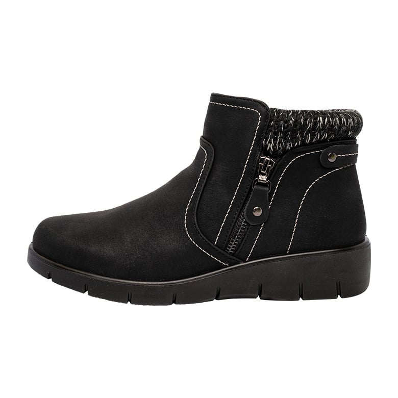 BOTÍN NEGRO ATON PASSER CASUAL - 2