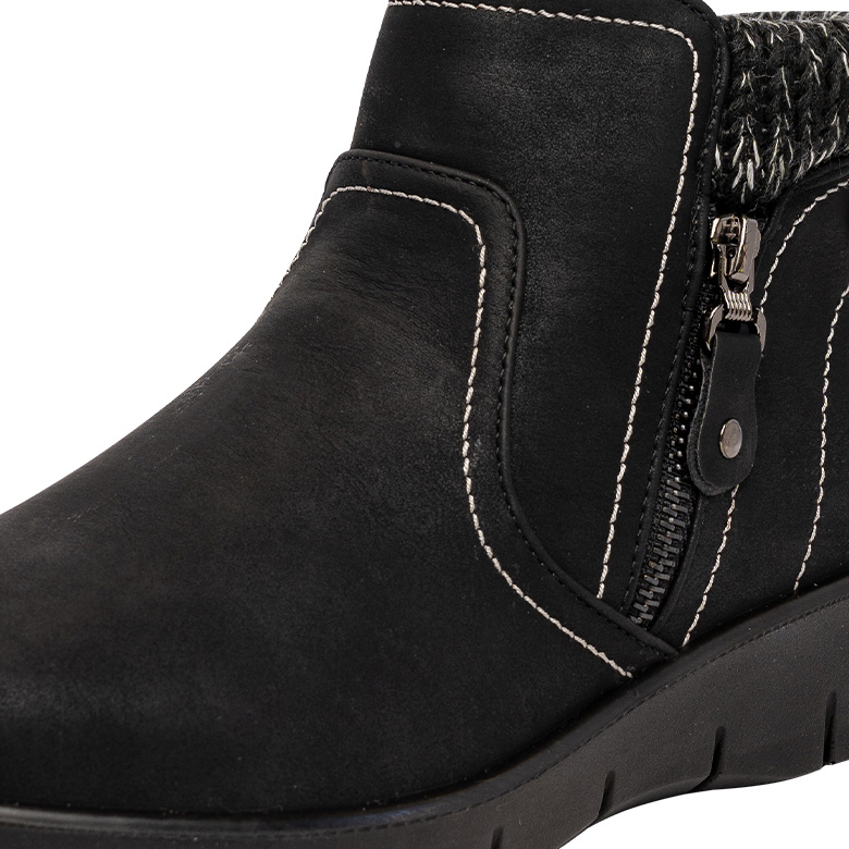 BOTÍN NEGRO ATON PASSER CASUAL - 4