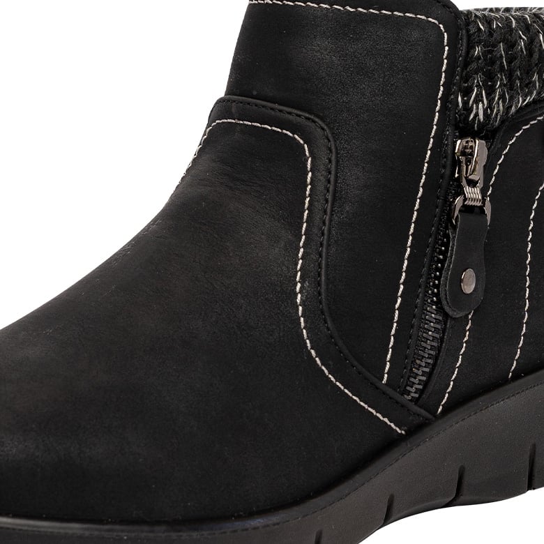 BOTÍN NEGRO ATON PASSER CASUAL - 4