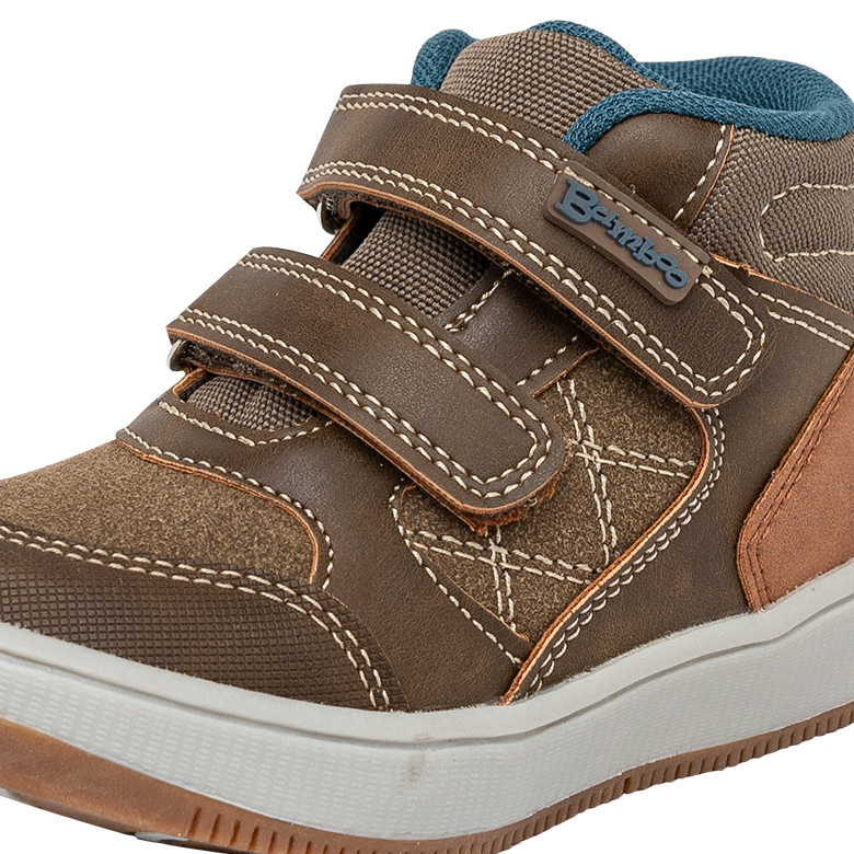 BOTÍN TAUPE MAR BAMBOO CASUAL - 4