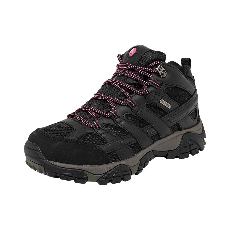 BOTÍN NEGRO OUTDOOR WATERPROOF TIGRIS ALQUIMIA - 1