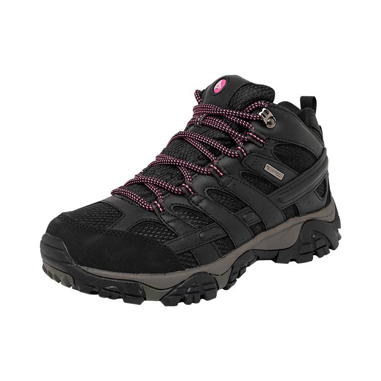 BOTÍN NEGRO OUTDOOR WATERPROOF TIGRIS ALQUIMIA - 1
