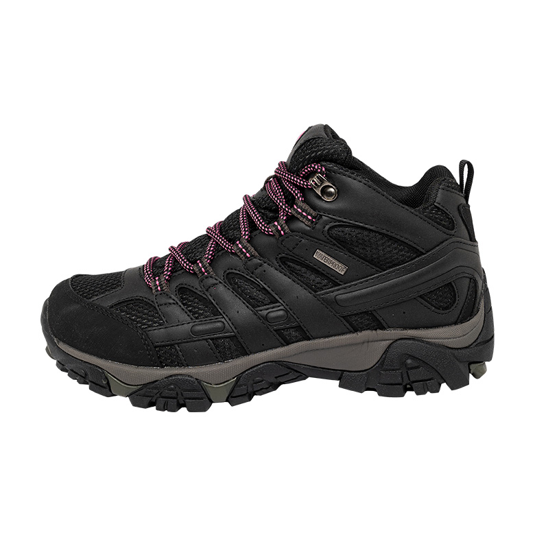 BOTÍN NEGRO OUTDOOR WATERPROOF TIGRIS ALQUIMIA - 2