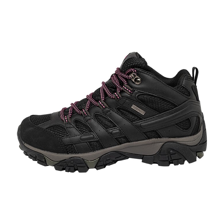 BOTÍN NEGRO OUTDOOR WATERPROOF TIGRIS ALQUIMIA - 2
