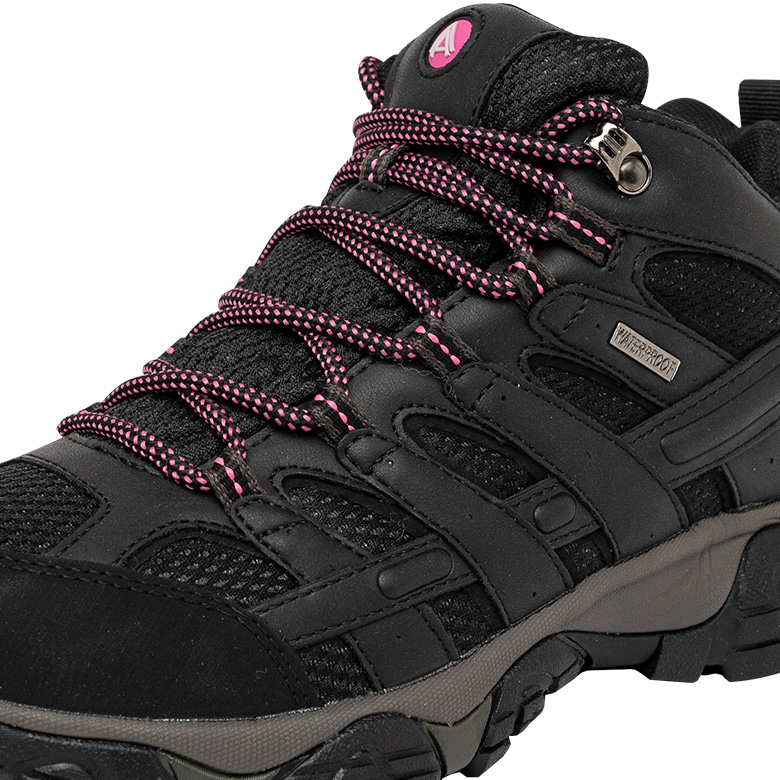 BOTÍN NEGRO OUTDOOR WATERPROOF TIGRIS ALQUIMIA - 4