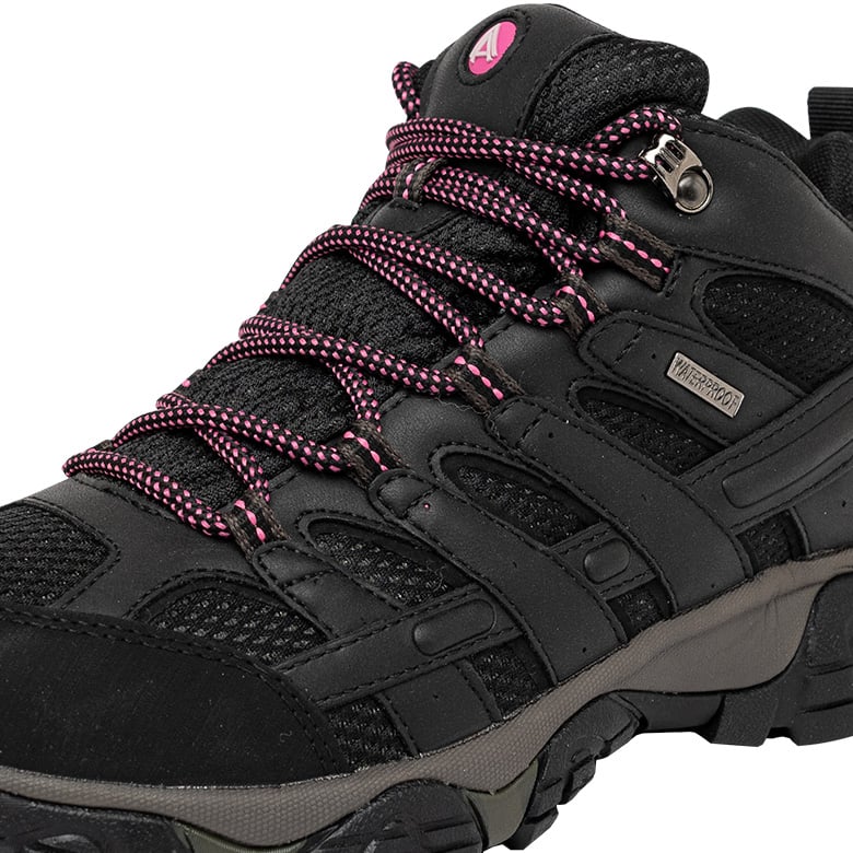 BOTÍN NEGRO OUTDOOR WATERPROOF TIGRIS ALQUIMIA - 4