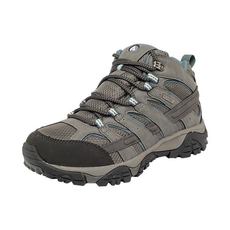 BOTÍN GRIS OUTDOOR WATERPROOF TI ALQUIMIA - 1