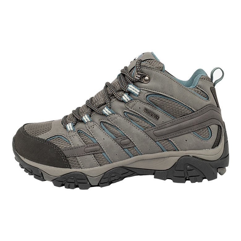 BOTÍN GRIS OUTDOOR WATERPROOF TI ALQUIMIA - 2