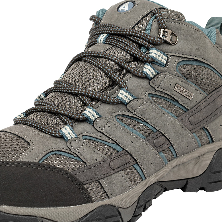 BOTÍN GRIS OUTDOOR WATERPROOF TI ALQUIMIA - 4