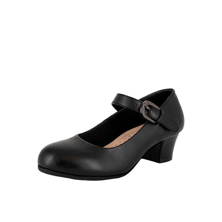 ZAPATO INFANTIL CUECA SARA NEGRO ALQUIMIA - 1