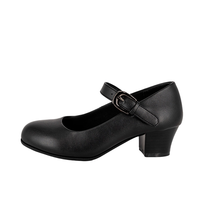 ZAPATO INFANTIL CUECA SARA NEGRO ALQUIMIA - 2
