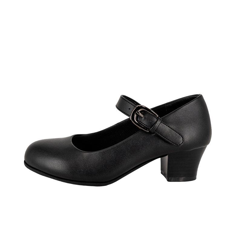 ZAPATO INFANTIL CUECA SARA NEGRO ALQUIMIA - 2