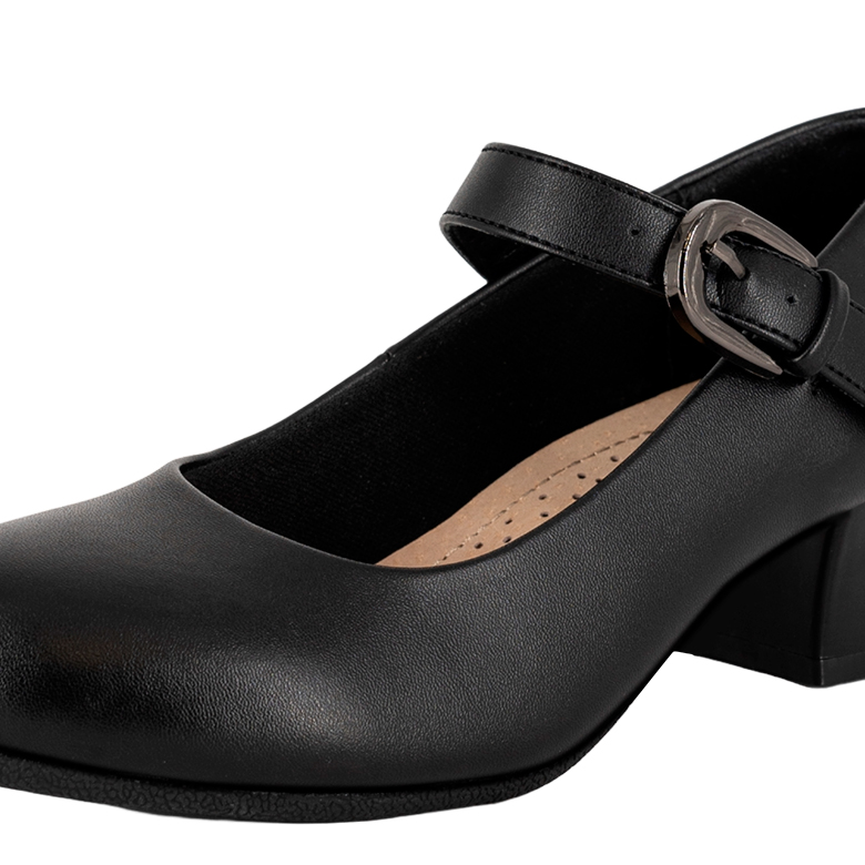 ZAPATO INFANTIL CUECA SARA NEGRO ALQUIMIA - 4