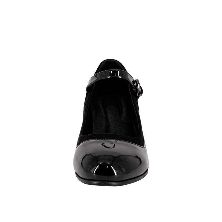 ZAPATO CUECA ALBA NEGRO CHAROL ALQUIMIA - 3