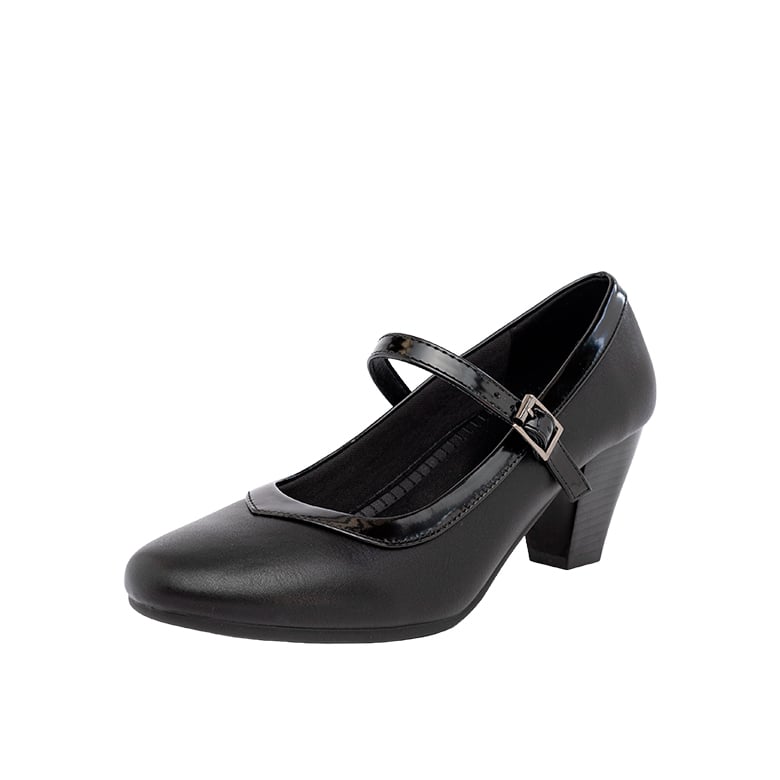 ZAPATO CUECA TINA NEGRO ALQUIMIA - 1