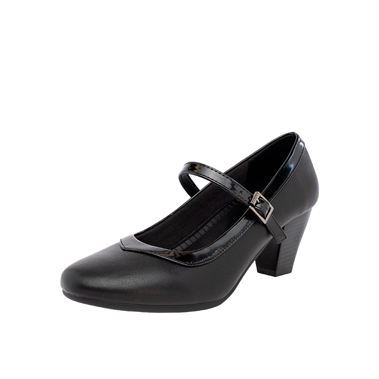 ZAPATO CUECA TINA NEGRO ALQUIMIA - 1