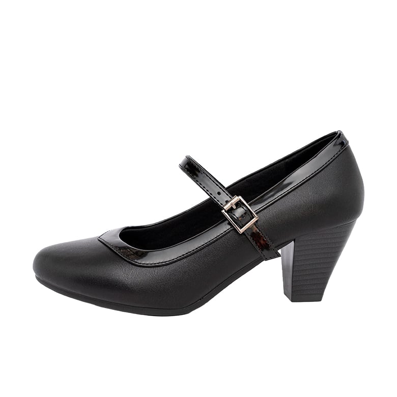 ZAPATO CUECA TINA NEGRO ALQUIMIA - 2