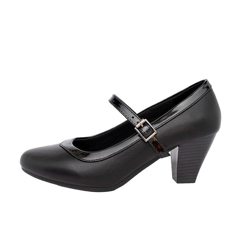 ZAPATO CUECA TINA NEGRO ALQUIMIA - 2