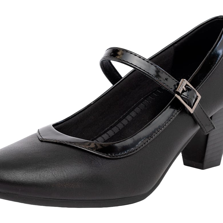 ZAPATO CUECA TINA NEGRO ALQUIMIA - 4