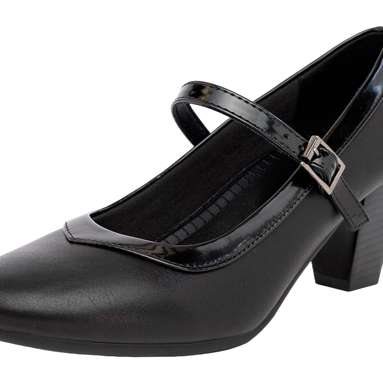ZAPATO CUECA TINA NEGRO ALQUIMIA - 4
