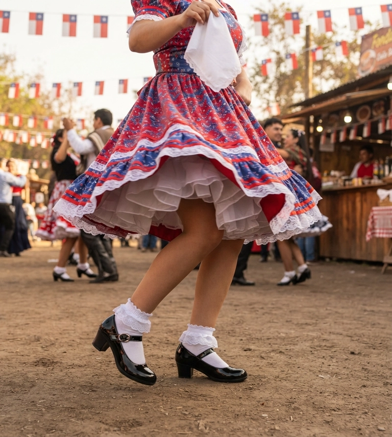 ZAPATO INFANTIL CUECA SARA NEGRO CHAROL ALQUIMIA - 5