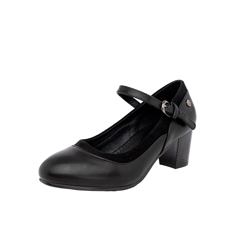 ZAPATO CUECA ALBA NEGRO ALQUIMIA - 1