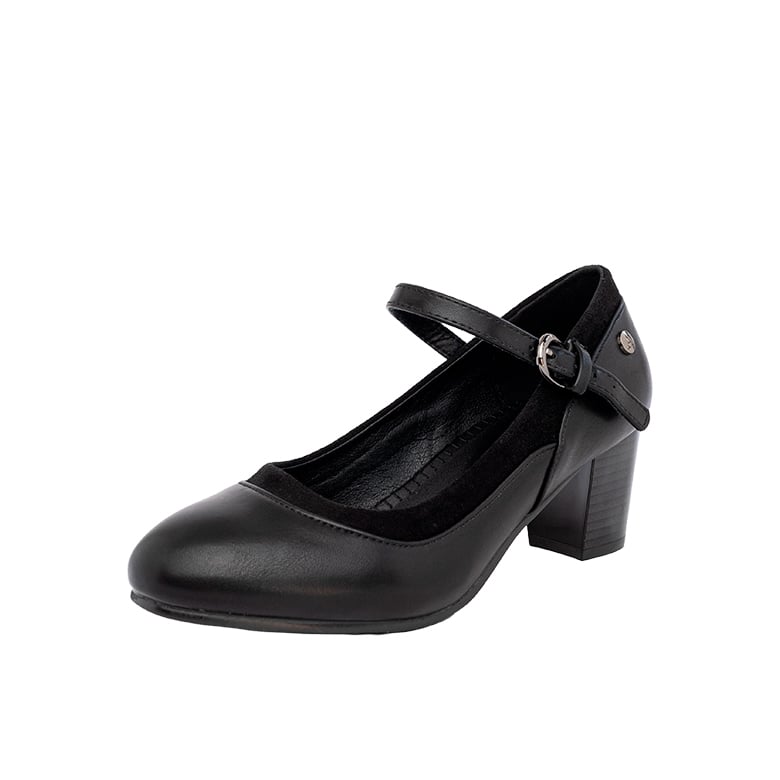 ZAPATO CUECA ALBA NEGRO ALQUIMIA - 1