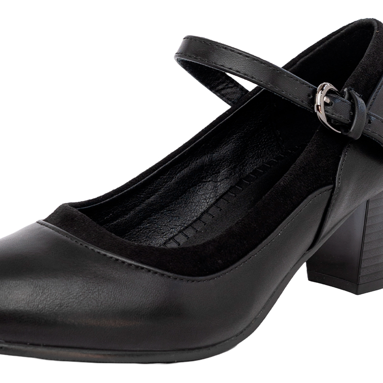 ZAPATO CUECA ALBA NEGRO ALQUIMIA - 4