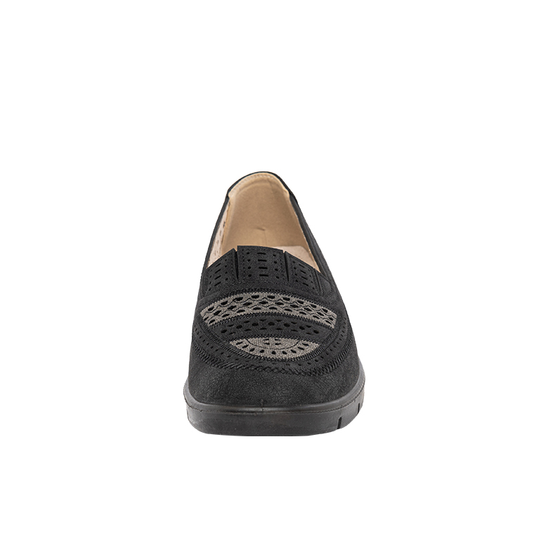 MOCASINES MUJER PASSER NEGRO BARVA - 3