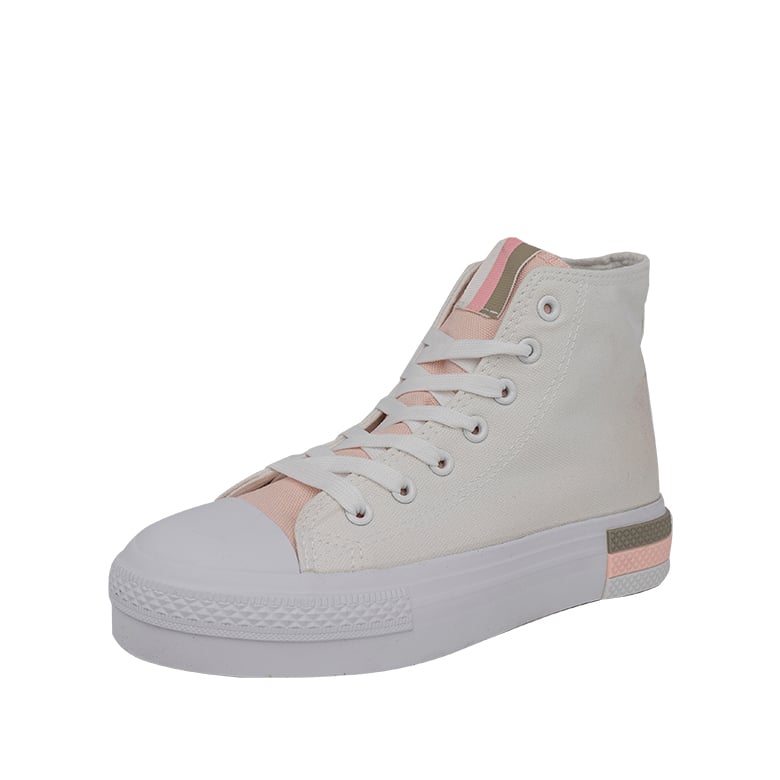 ZAPATILLAS MUJER ALQUIMIA CASUALES BLANCO PAME - 1