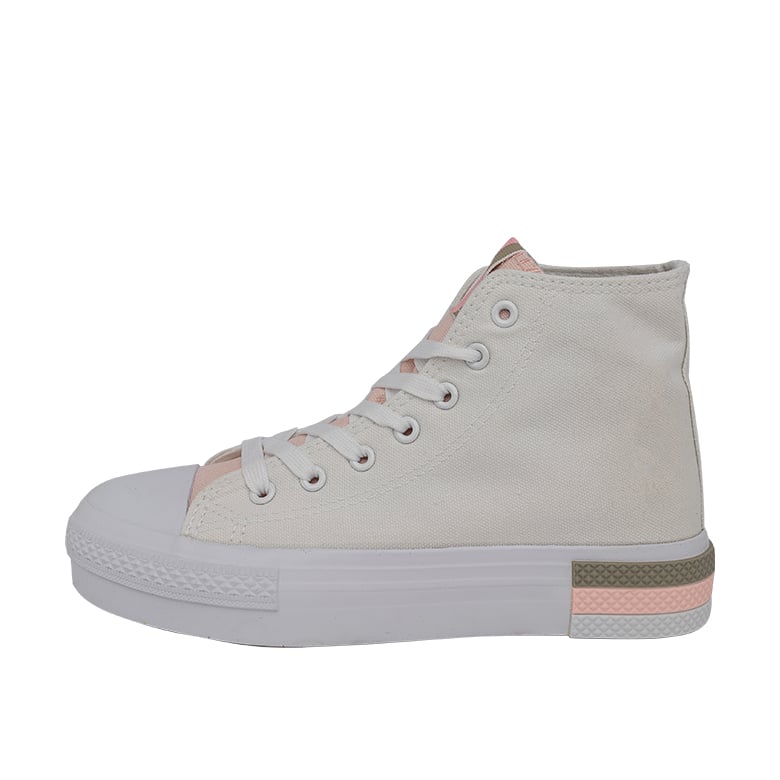 ZAPATILLAS MUJER ALQUIMIA CASUALES BLANCO PAME - 2