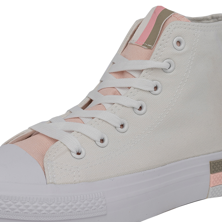 ZAPATILLAS MUJER ALQUIMIA CASUALES BLANCO PAME - 4