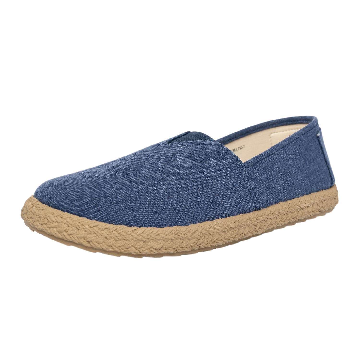 ALPARGATAS HOMBRE PASSER AZUL POPPY - 1
