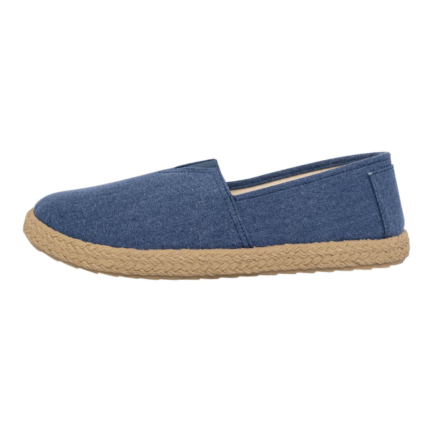 ALPARGATAS HOMBRE PASSER AZUL POPPY - 2